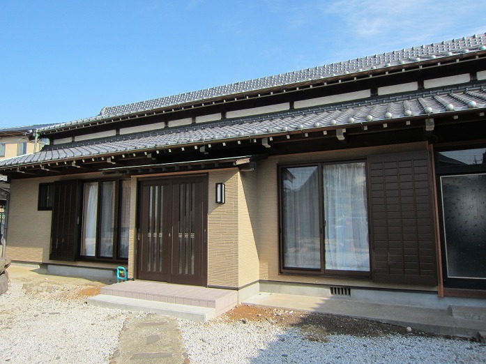 田原市ここちeeハウスサッシ1