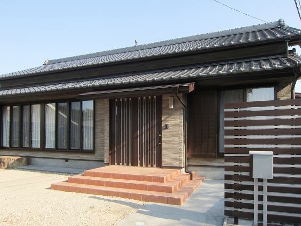 田原市ここちeeハウス外壁